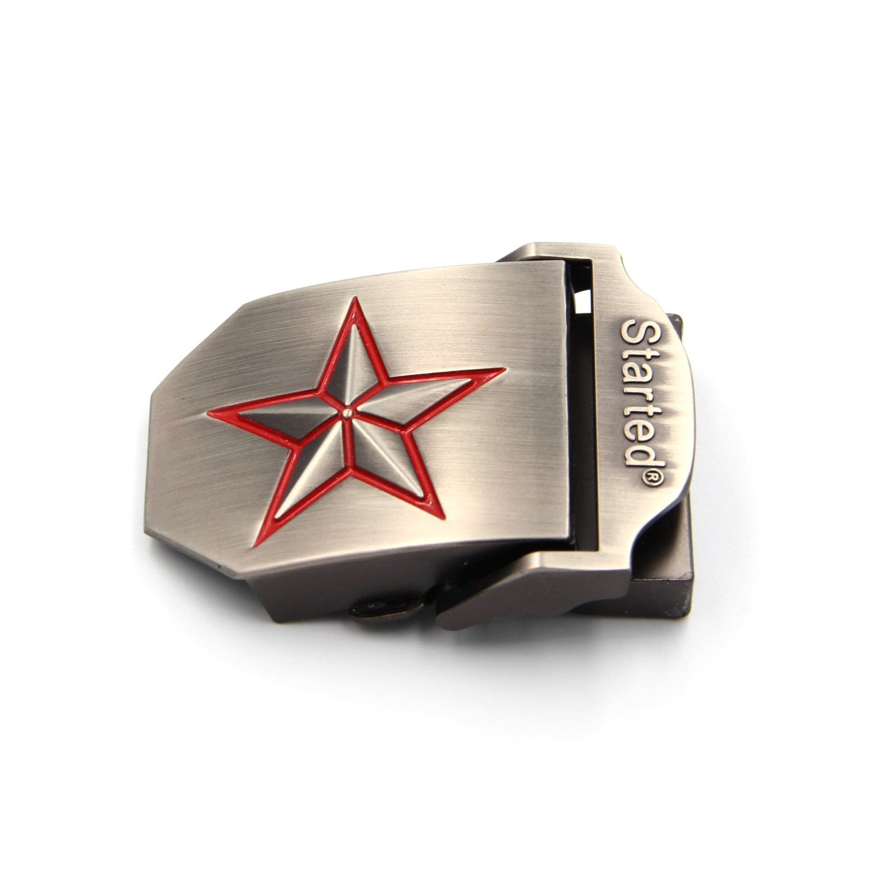 Automatic Buckle Belt - Red Star Big stars Soviet Style Quality