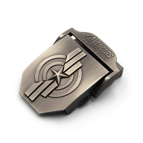 Automatic Buckle Belt - Super Heroes Metal Buckle - Metal Field