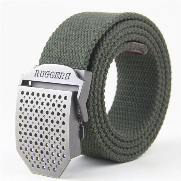 Automatic buckle waist belt Automatic Buckle Belt - Ruggers - Metal Field