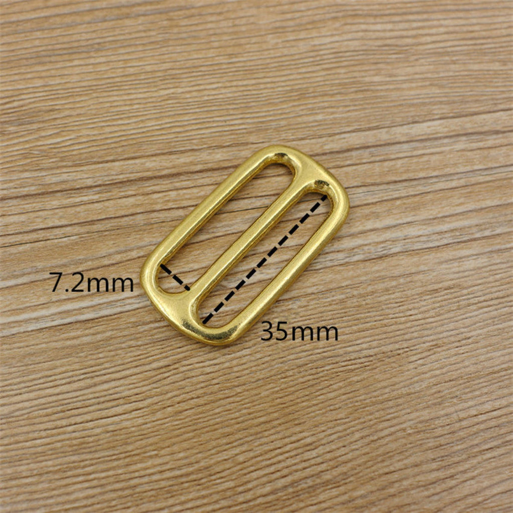 30mm Rectangle Metal Buckle Ring for Bag Belt Loop Strap,strap Buckles  Handbag Purse Bag Making Hardware,closed Loop Purse Ring 6pcs 