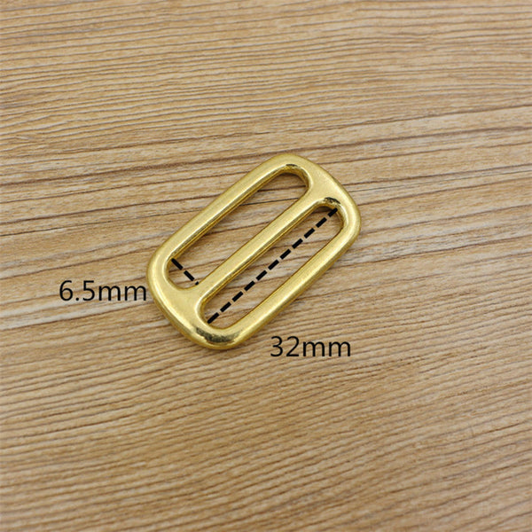 Strap Buckles Rectangular Rings Split Loop Slider Glide Buckle Belt Accessories - Metal Field