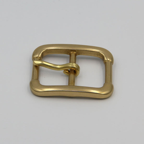 Heavy Brass Buckle 40mm - Metal Field Shop