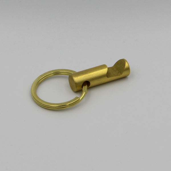 Bottle Opener Key Chain EDC tools Brass - Metal Field