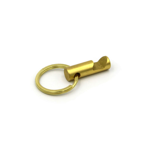 Bottle Opener Key Chain EDC tools Brass - Metal Field