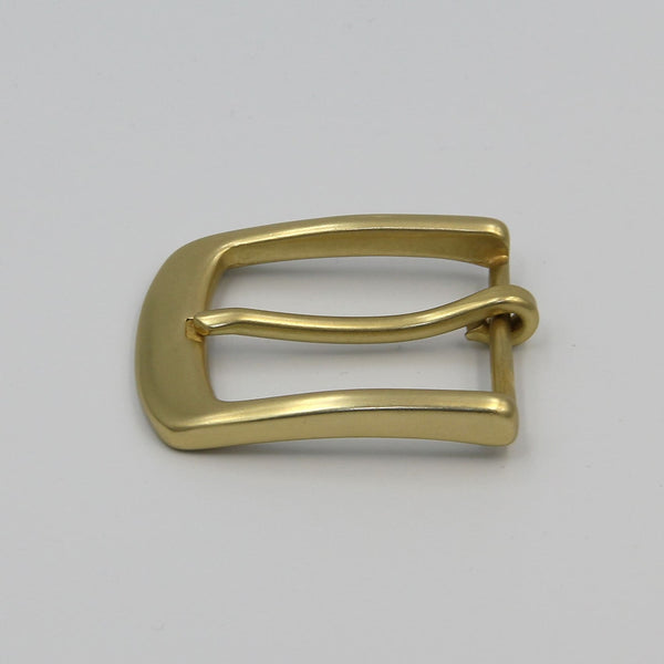 Brass 40mm Classic Design Belt Buckle - Metal Field Shop