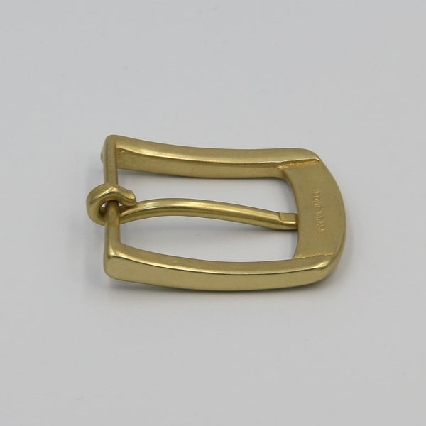 Brass 40mm Classic Design Belt Buckle - Metal Field Shop