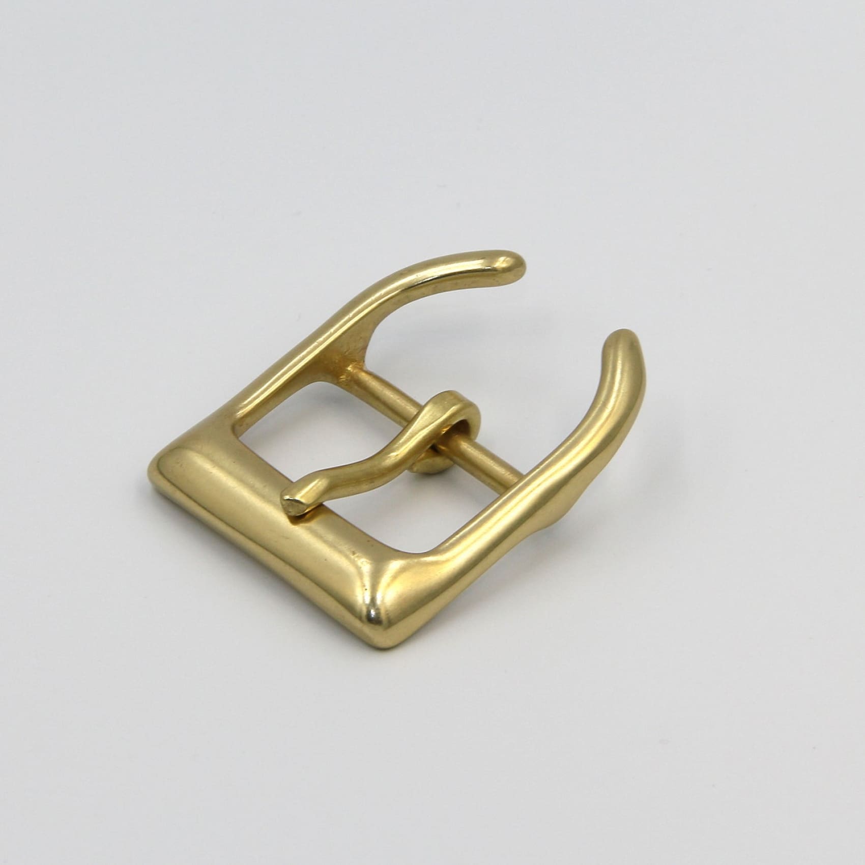 Brass Belt Buckle Solid Brass Buckle Fastener – Metal Field Shop