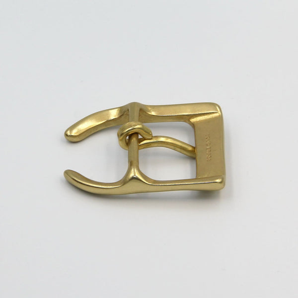 Brass Belt Buckle Solid Brass - Metal Field Shop