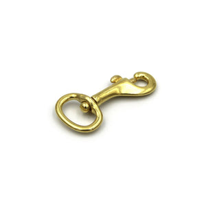 Brass Bolt Snap Hook Swivel Clasp 18m - Metal Field Shop