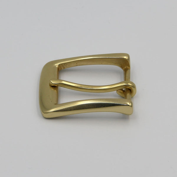 Retro Brass Buckle, Van-Tanned Belts - Metal Field Shop