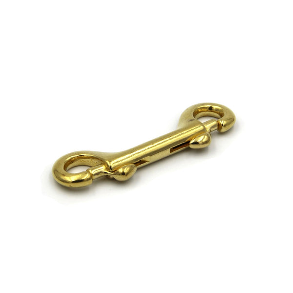 Double End Brass Trigger Clips Snap Hook - Metal Field