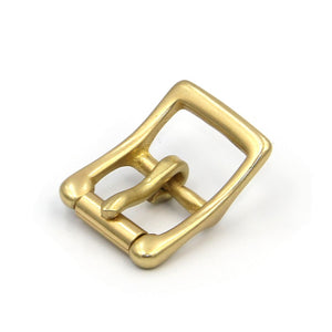 Solid Rolling Bar Buckle, Sandal Buckle,Leather Strap Closure 21 mm - Metal Field Shop