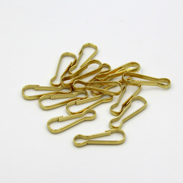 Brass Key chain Hook&Loop Accessories - Metal Field