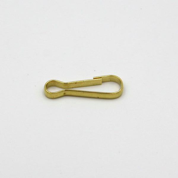 Brass Key chain Hook&Loop Accessories - Metal Field