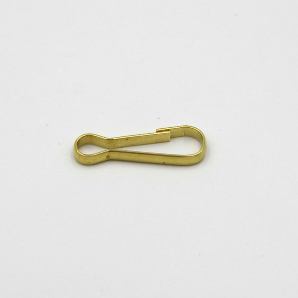 Brass Key chain Hook&Loop Accessories - Metal Field