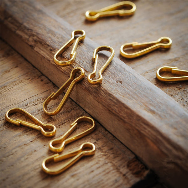 Brass Key chain Hook&Loop Accessories - Metal Field