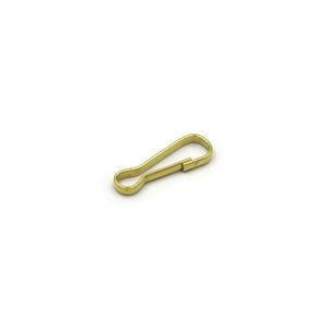 Brass Key chain Hook&Loop Accessories - Metal Field