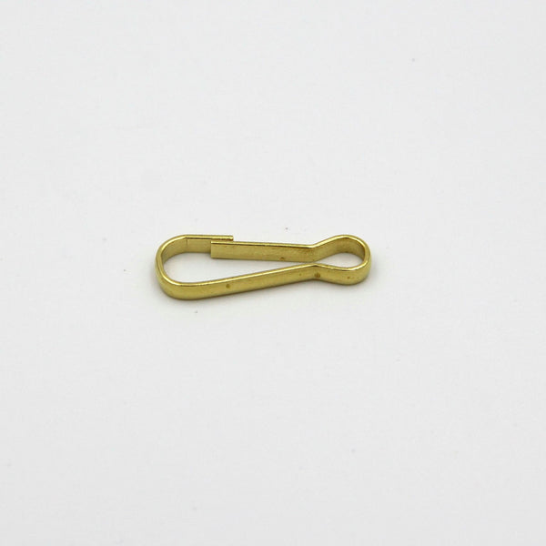 Brass Key chain Hook&Loop Accessories - Metal Field