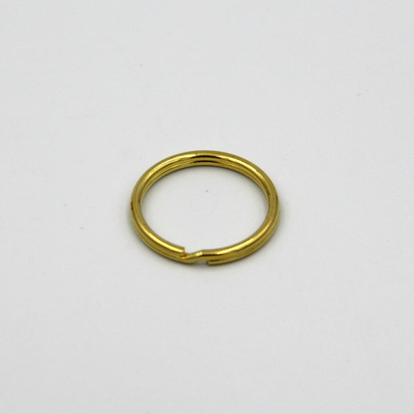 Split Ring Brass 30mm - Metal Field