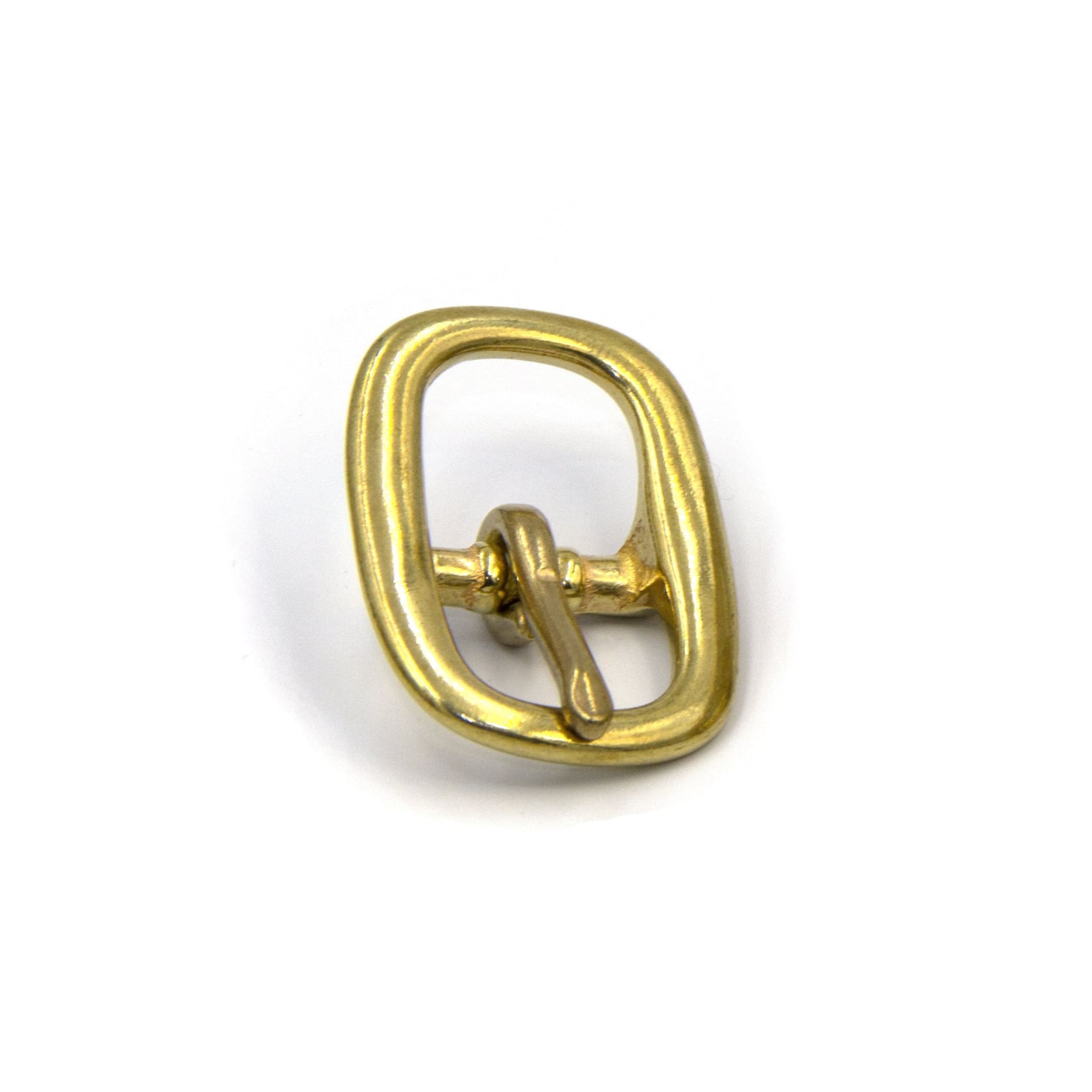 Pin Buckle Strap Women Belts Accessories Solid Brass 21mm - Metal Field Shop
