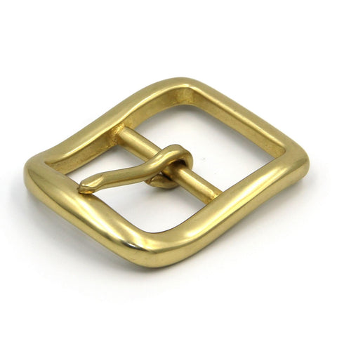 Classic Pin Buckle for men Brass - Metal Field Shop