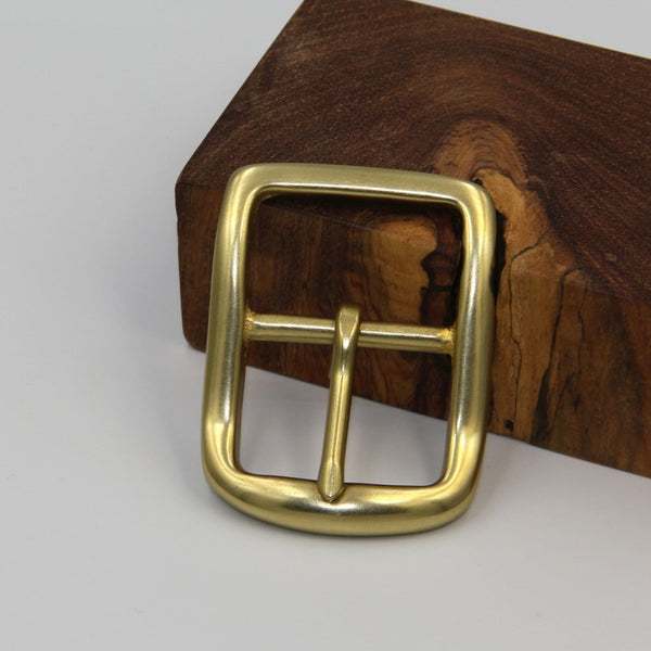 Classic Pin Buckle for men Brass - Metal Field Shop
