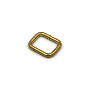 Rectangular Ring Split Loop 16mm - Metal Field