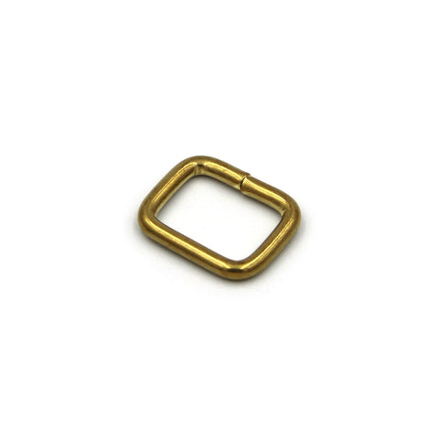 Rectangular Ring Split Loop 16mm - Metal Field