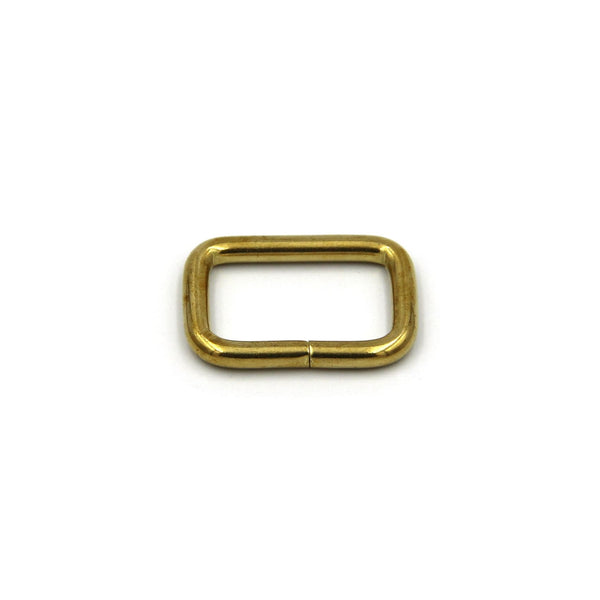 Rectangular Ring Split Loop 25mm - Metal Field