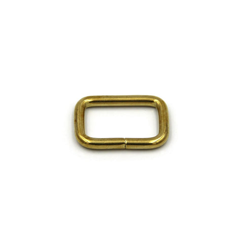 Rectangular Ring Split Loop 25mm - Metal Field