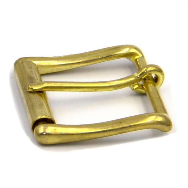 Roller Brass Buckle 39 mm - Metal Field Shop