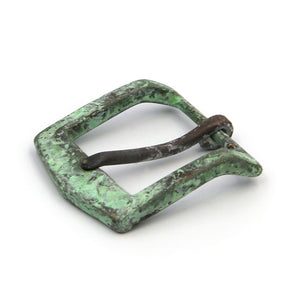 Rusty Brass Buckle Retro Old Version, Vintage - Metal Field Shop