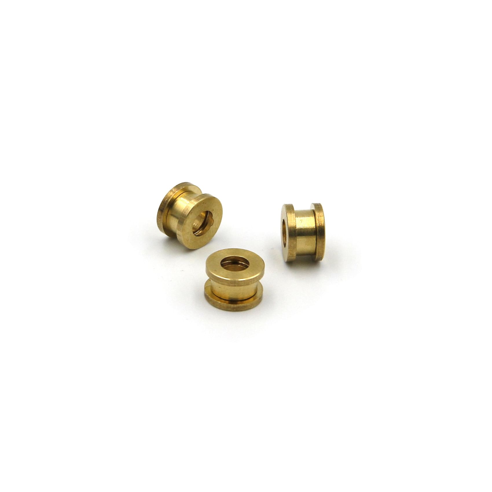 Brass Screw Grommet Eyelet Ring 10 mm - Metal Field Shop