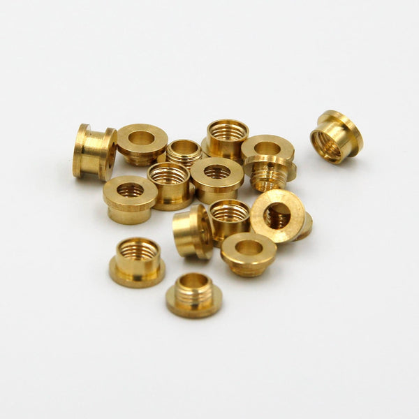 Brass Screw Grommet Eyelet Ring 10 mm - Metal Field Shop