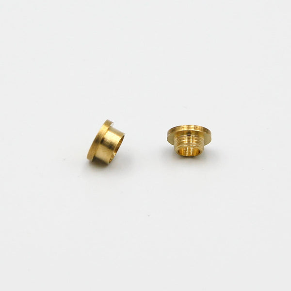 Brass Screw Grommet Eyelet Ring 10 mm - Metal Field Shop
