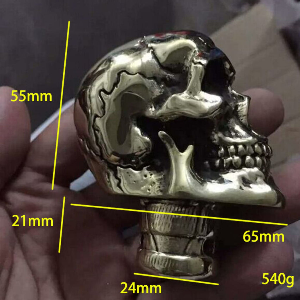 car gear head Car Skull Gear Handle Auto Gear Shift Knob,Gear Shifter Modifications – Metal Field Shop