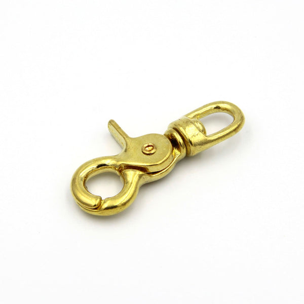 Copper Swivel Clasp Lobster - Metal Field Shop