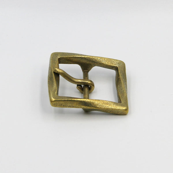 Vintage Finish Retro Brass Buckle Men Fashion - Metal Field Shop