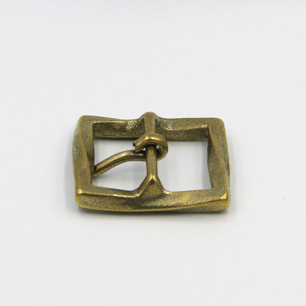 Vintage Finish Retro Brass Buckle Men Fashion - Metal Field Shop