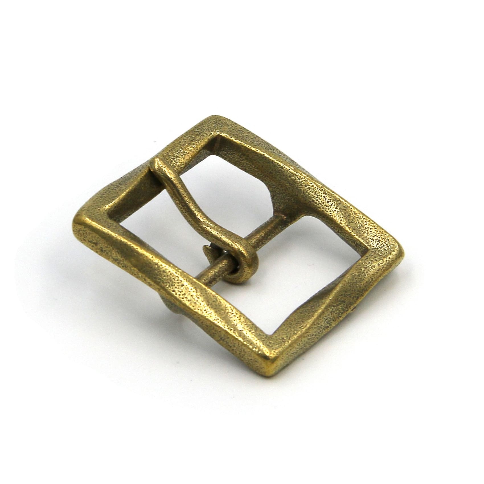 Vintage Finish Retro Brass Buckle Men Fashion - Metal Field Shop