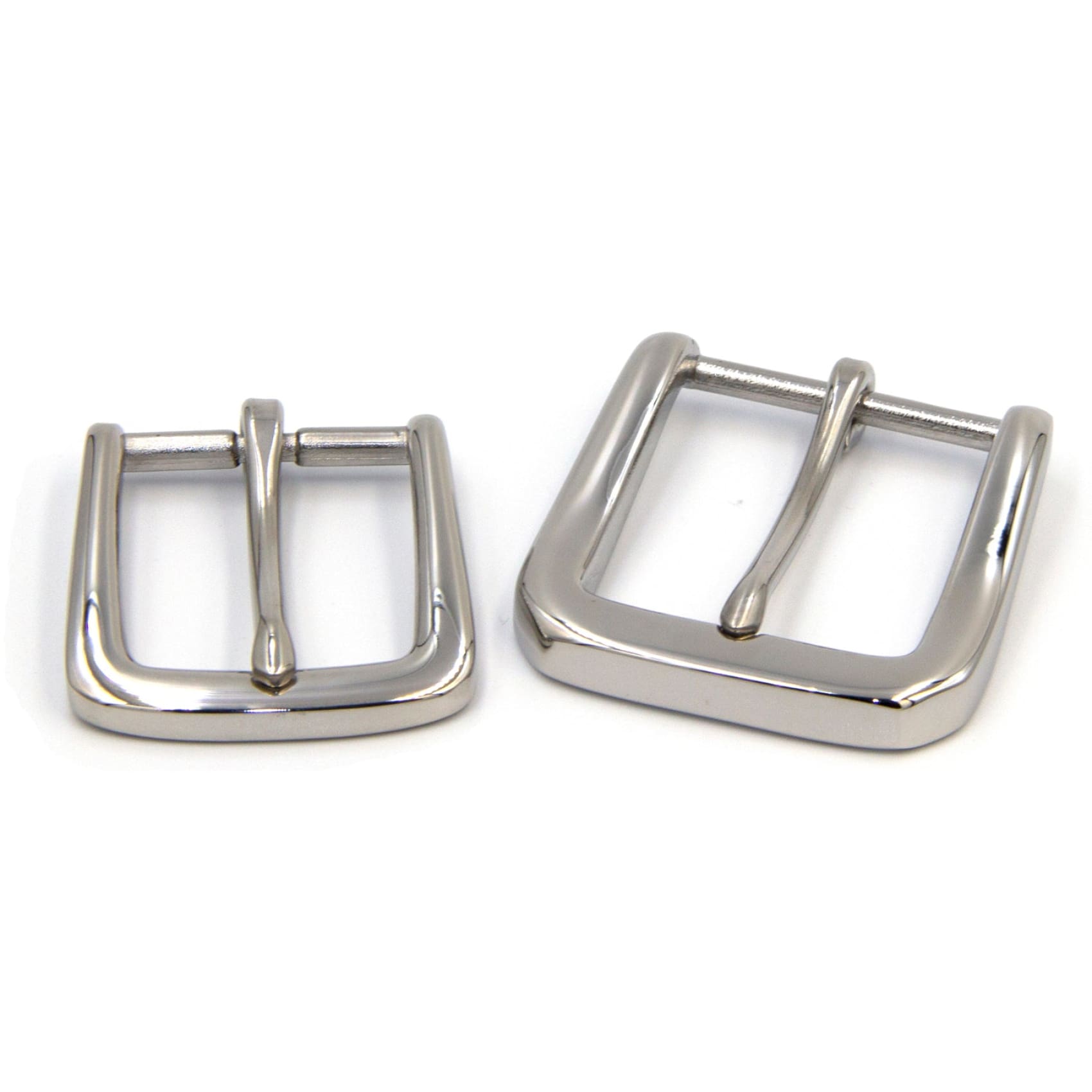 Buckle Belt Fastener Women Men Silver Buckles 31/36mm - Belt Buckles