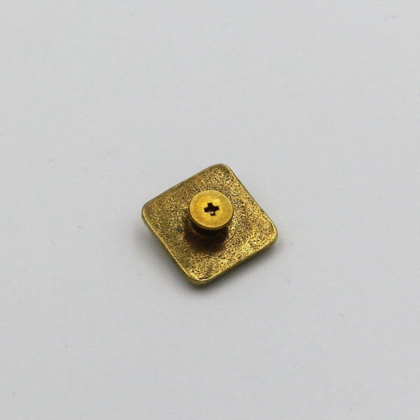 Buddhist Design Concho Screw Back for Leathergoods Decoration - Metal Field