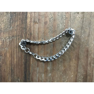 Chain Bracelets Silver Unisex Bracelets - Chains