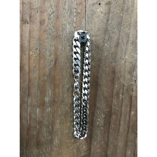 Chain Bracelets Silver Unisex Bracelets - Chains