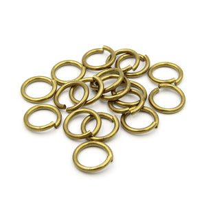 Solid Brass Split Keychain Ring 26 mm - Metal Field