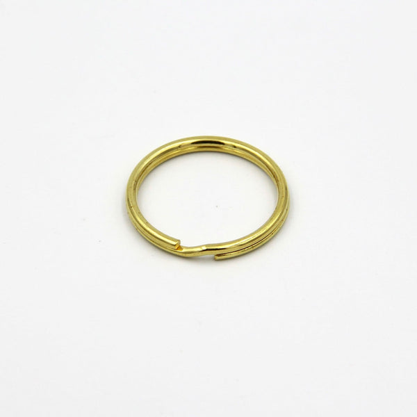 Split Ring Brass 35mm - Metal Field