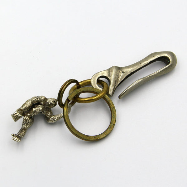 Classic Style Mens Key Chain Manager Exclusive Design - Metal Field