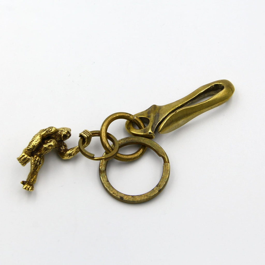 Metal Field Kaws Keychain Key Ring Best Brass Cool Holder