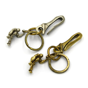 Classic Style Mens Key Chain Manager Exclusive Design - Metal Field