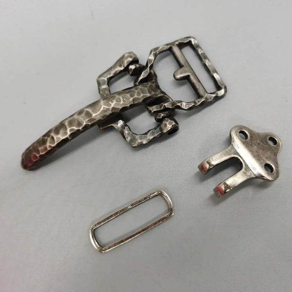 Littleton Cavalry Buckle Leather Craft Fitting Hardware CNC Cutting